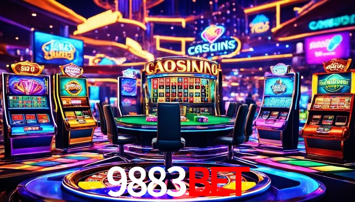 Inovações de Jogos na 9883bet: O Futuro das Experiências Interativas