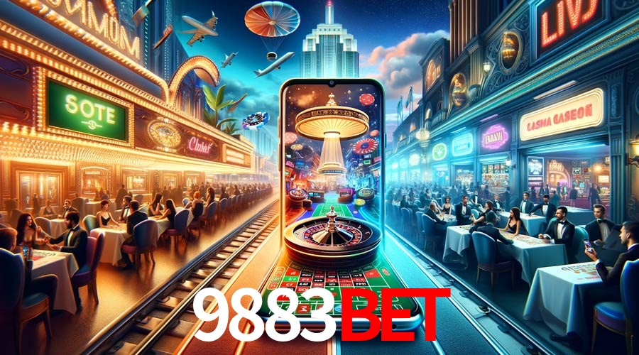 Live Casino 9883bet