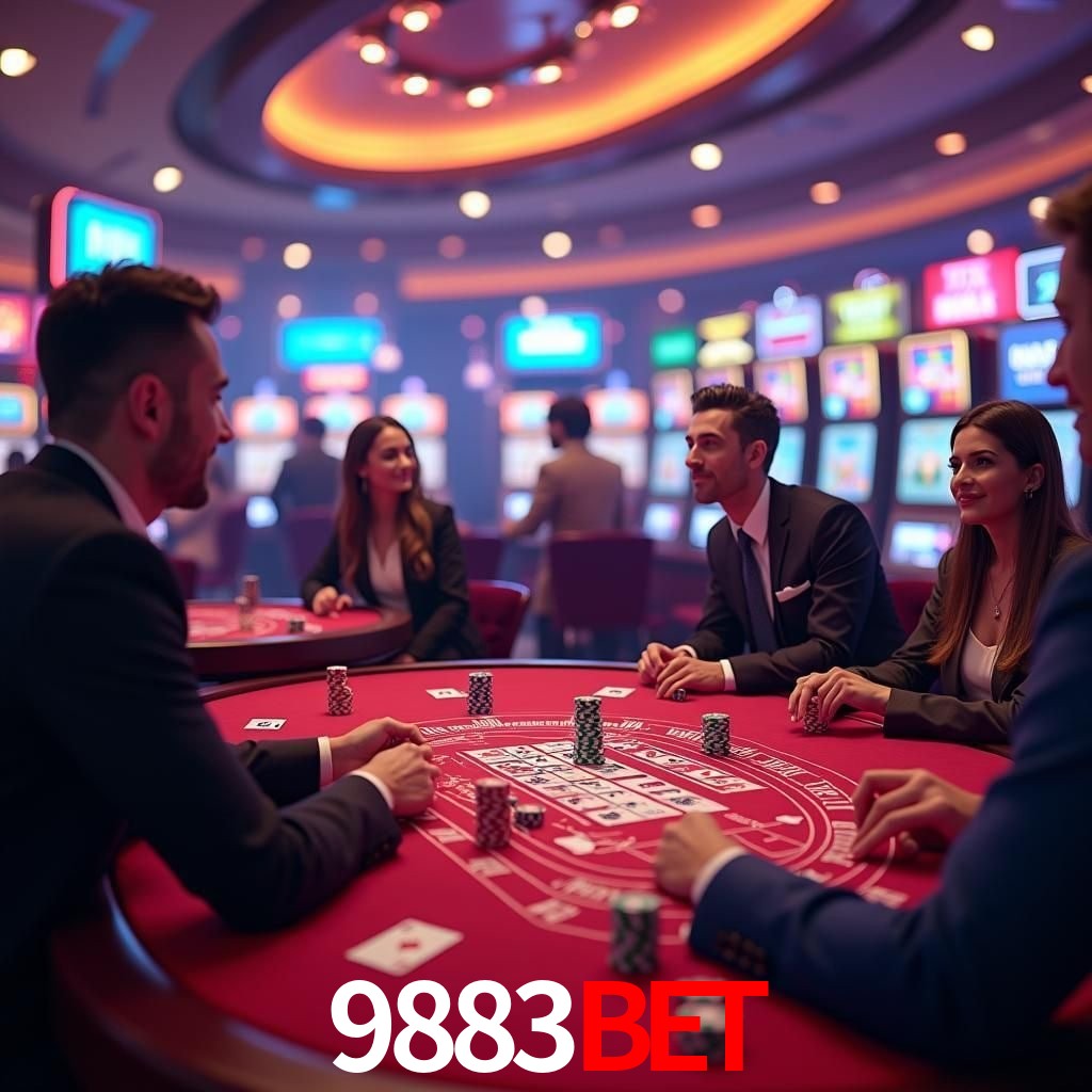 A Revolução dos Aplicativos de Jogos no 9883bet